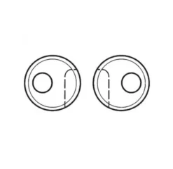 F-Dick Cylinder Holder Set (Links En Rechts)