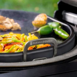 Kamado Joe Karbon Steel Griddle Big Joe -Big Green Egg Verkoopwinkel image 1019