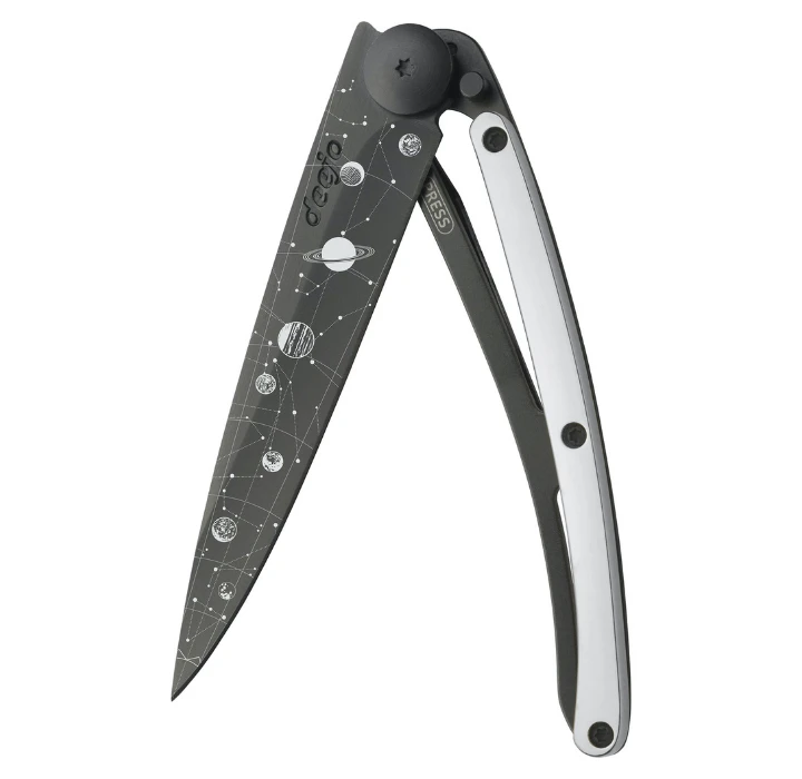 Deejo 27g Tattoo White Gold Gilded / Astro 1 Deejo 27g Tattoo White Gold Gilded / Astro