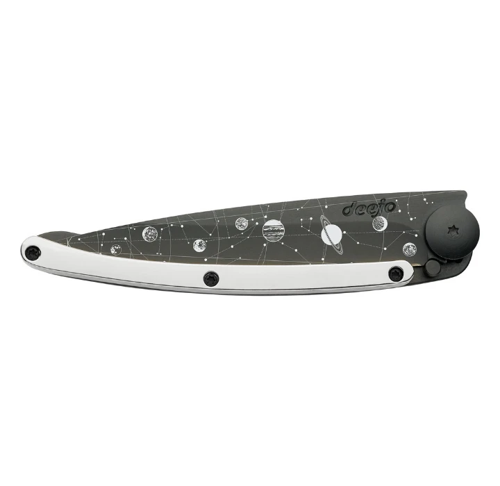 Deejo 27g Tattoo White Gold Gilded / Astro 3 Deejo 27g Tattoo White Gold Gilded / Astro - Afbeelding 3