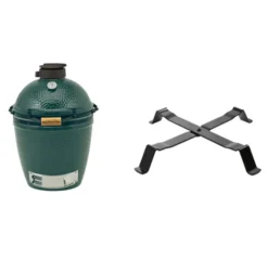 Big Green Egg Medium + Table Nest