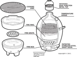 Big Green Egg XLarge + Integgrated Nest + Handler + Mates+ Cover -Big Green Egg Verkoopwinkel image 1078