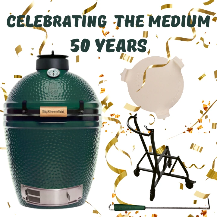 Big Green Egg Medium Party Pakket 1 Big Green Egg Medium Party Pakket