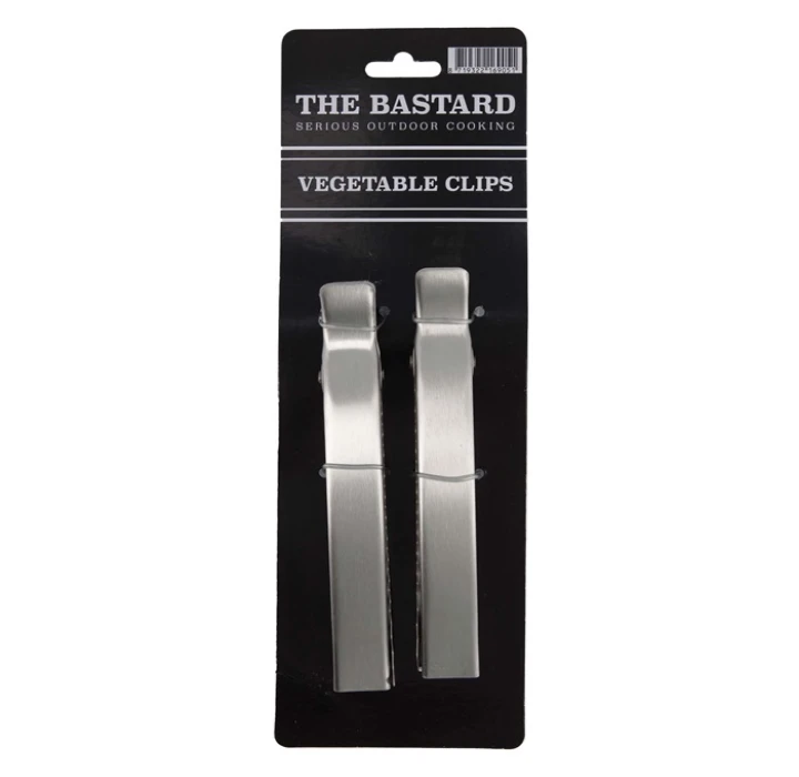 The Bastard Vegetable Clip (2pcs) 2 The Bastard Vegetable Clip (2pcs) - Afbeelding 2