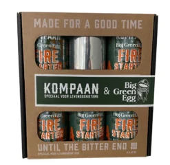 Big Green Egg Pale Ale 5 Pack + Rub