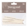 Feuerhand Platte Lont 12,5 Mm X 12 Cm (5 Stk)