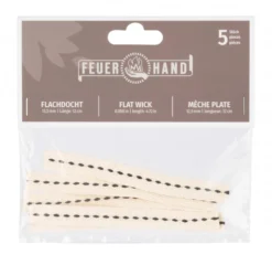 Feuerhand Platte Lont 12,5 Mm X 12 Cm (5 Stk)