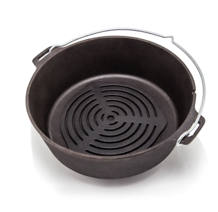 Petromax Cast Iron Camp Fire Ring (Trivet) 23cm 2 Petromax Cast Iron Camp Fire Ring (Trivet) 23cm - Afbeelding 2