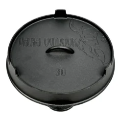 Valhal Outdoor Deksel En Grill Skillet 30 Cm