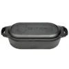 Valhal Outdoor Gietijzeren Dutch Oven Met Grill Deksel Ovaal 2 Liter
