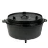Valhal Outdoor Dutch Oven 12 Liter Met Pootjes