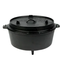 Valhal Outdoor Dutch Oven 12 Liter Met Pootjes