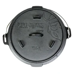 Valhal Outdoor Dutch Oven 6.1 Liter Met Pootjes