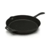 Petromax Cast Iron Grill Skillet 35cm Met Steel