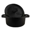 The Windmill BBQ Pan With Lid 2 Liter