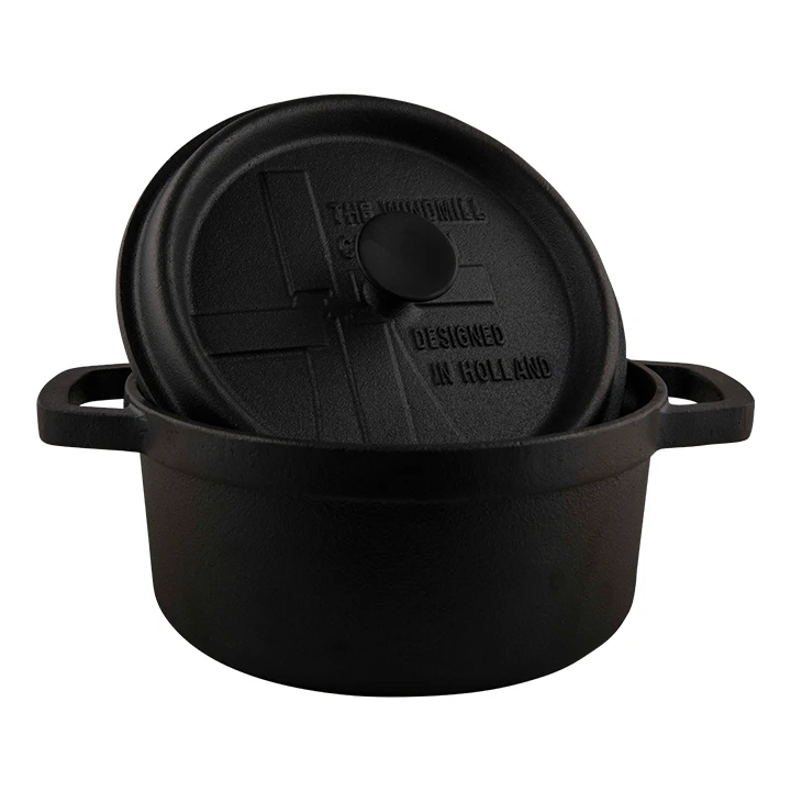 The Windmill BBQ Pan With Lid 2 Liter 1 The Windmill BBQ Pan With Lid 2 Liter
