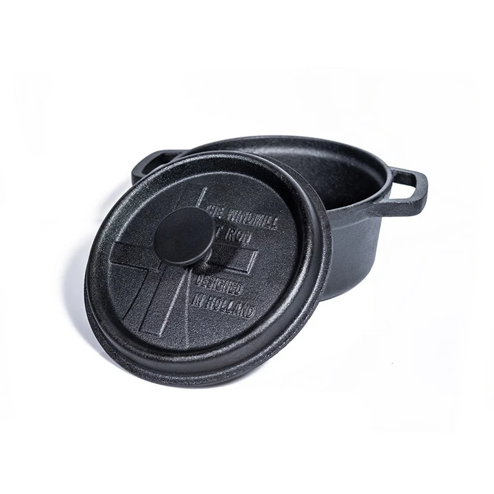 The Windmill BBQ Pan With Lid 2 Liter 5 The Windmill BBQ Pan With Lid 2 Liter - Afbeelding 5