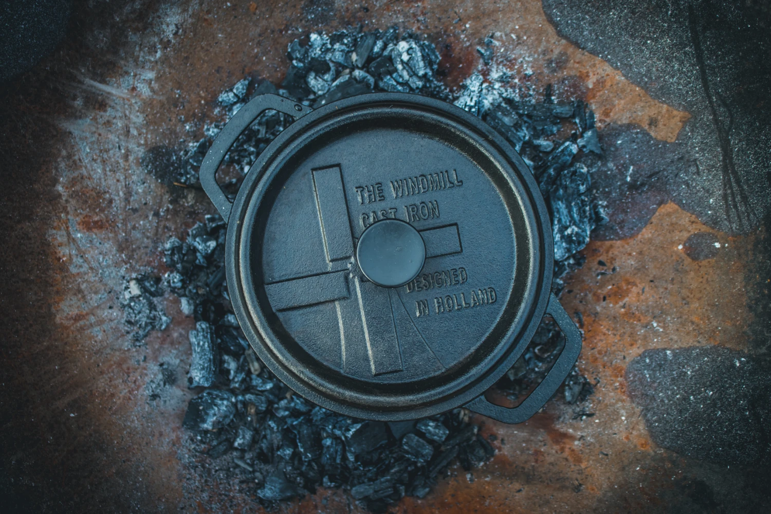 The Windmill BBQ Pan With Lid 2 Liter 10 The Windmill BBQ Pan With Lid 2 Liter - Afbeelding 10