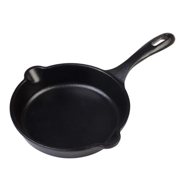Victoria Cast Iron Skillet 16.5 Cm 1 Victoria Cast Iron Skillet 16.5 Cm