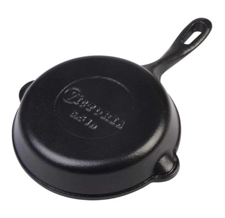 Victoria Cast Iron Skillet 16.5 Cm 2 Victoria Cast Iron Skillet 16.5 Cm - Afbeelding 2