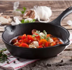 Victoria Cast Iron Skillet 16.5 Cm 9 Victoria Cast Iron Skillet 16.5 Cm -Big Green Egg Verkoopwinkel image 1573