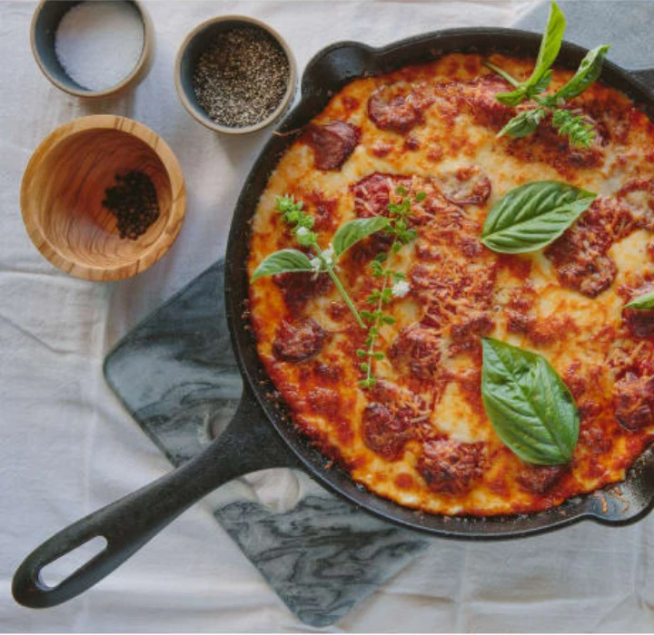 Victoria Cast Iron Skillet 16.5 Cm 4 Victoria Cast Iron Skillet 16.5 Cm - Afbeelding 4