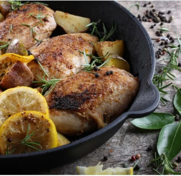 Victoria Cast Iron Skillet 16.5 Cm 6 Victoria Cast Iron Skillet 16.5 Cm - Afbeelding 6