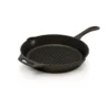 Petromax Cast Iron Grill Skillet 30cm Met Steel