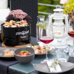 Feuerhand Tamber Tafel Grill Zwart -Big Green Egg Verkoopwinkel image 1631