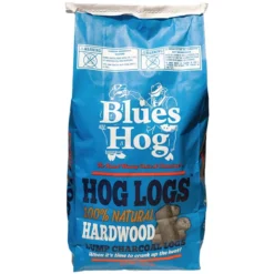 Bestsellers 6 Blues Hog All Natural LOG Charcoal 7 Kg