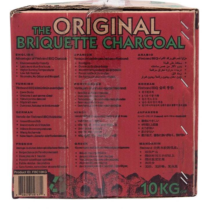 Firebrand Tropical Hardwood Briketten Tubes 10 Kg 2 Firebrand Tropical Hardwood Briketten Tubes 10 Kg - Afbeelding 2