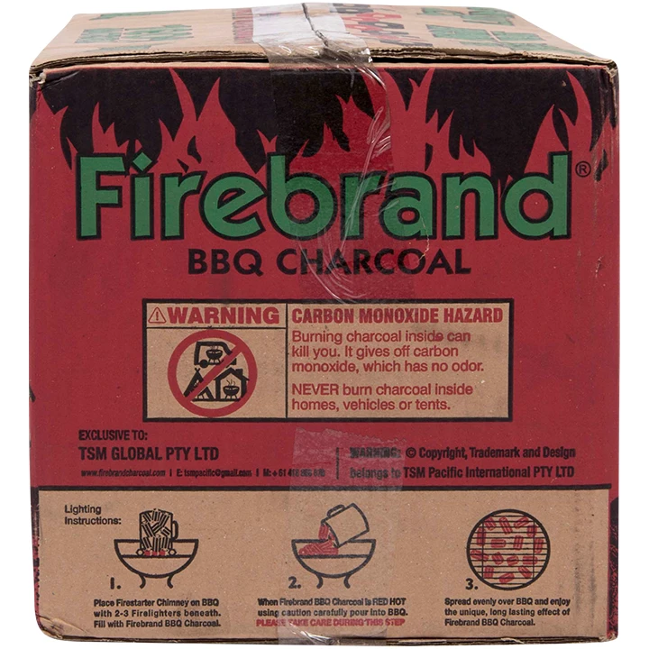 Firebrand Tropical Hardwood Briketten Tubes 10 Kg 3 Firebrand Tropical Hardwood Briketten Tubes 10 Kg - Afbeelding 3