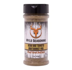 Butcher BBQ Wyld Seasoning Herb And Tomato Bratwurst 5oz