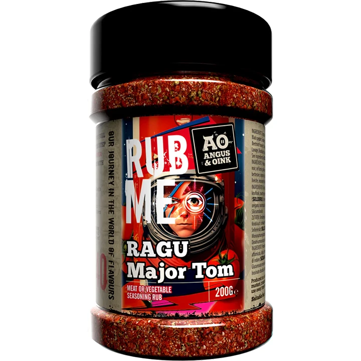Angus&Oink (Rub Me) Major Tom Ragu Seasoning 200 Gram 1 Angus&Oink (Rub Me) Major Tom Ragu Seasoning 200 Gram