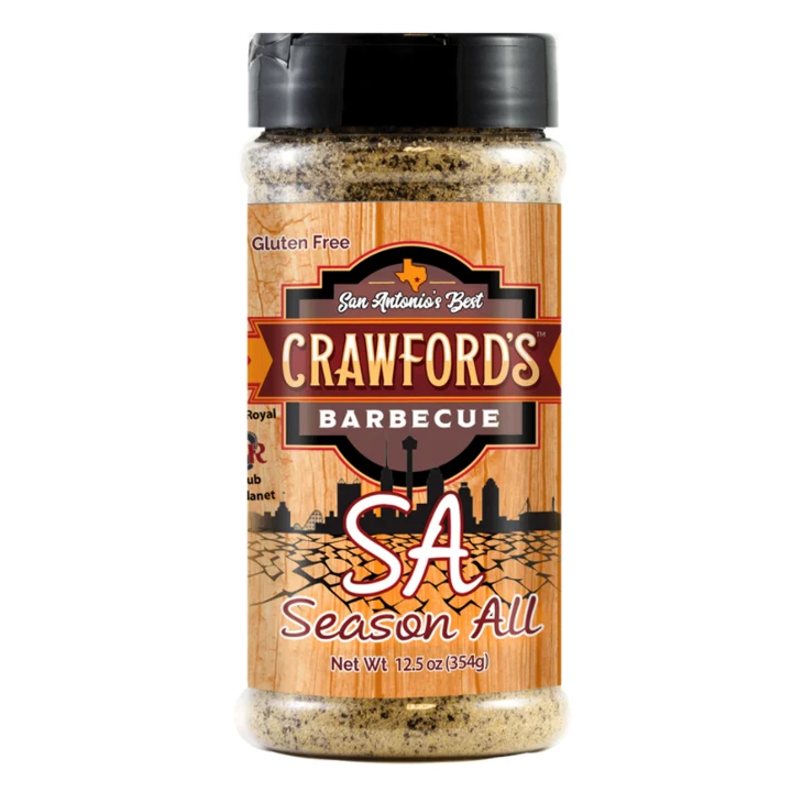 Crawford's SA Season All 12.5 Oz 1 Crawford's SA Season All 12.5 Oz