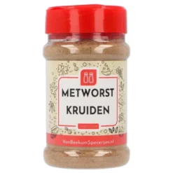 Van Beekum Metworst Kruiden 150 Gram