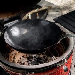 Kamado Joe Karbon Steel Wok -Big Green Egg Verkoopwinkel image 789