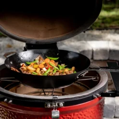 Kamado Joe Karbon Steel Wok -Big Green Egg Verkoopwinkel image 790
