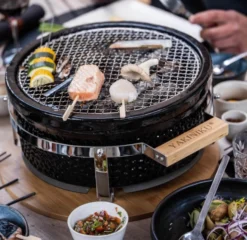 Yakiniku Ronde Shichirin Teppanyaki- & Hibachi Grill -Big Green Egg Verkoopwinkel image 812