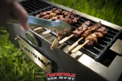 Vuur&Rook Fire Boss Yakitori Grill Rooster -Big Green Egg Verkoopwinkel image 816