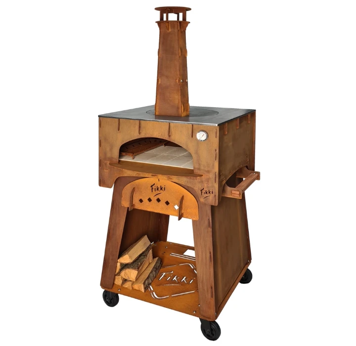 Fikki Outdoor Oven Level 'De Luxe' 1 Fikki Outdoor Oven Level 'De Luxe'