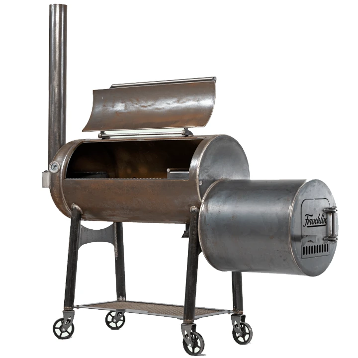 Franklin Barbecue Smoker 1 Franklin Barbecue Smoker