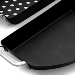 Kamado Joe Karbon Steel Half Moon Pan Set -Big Green Egg Verkoopwinkel image 972