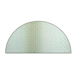 Kamado Joe Halfrond Lasergesneden RVS Grillrooster Big Joe