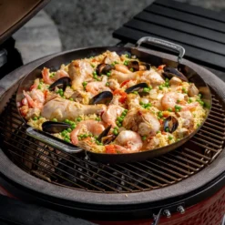 Kamado Joe Karbon Steel Paella Pan -Big Green Egg Verkoopwinkel image 988